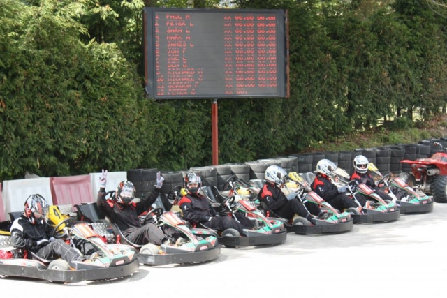 Lap times